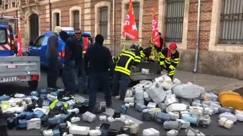 Great protests in France @ 2023-03 #01