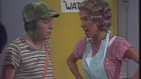 (1979) Chaves - Dona Florinda Abre Um Restaurante, Parte 2