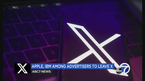 DISNEY,APPLE,IBM PULLS ADS FROM X AFTER ANTI-SEMITIC COMMENTS FROM ELON MUSK