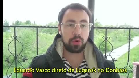 Direto de Lugansk no Donbass o correspondente Eduardo Vasco do PCO !!!