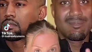 Leaked video proves that Kanye West was cloned!