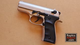 EKOL Dicle 9mm P.A.K. Blank Gun Reviewv