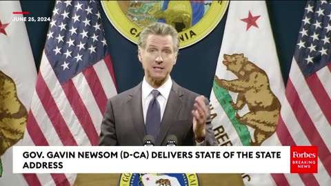 We Take Public Safety Seriously- Newsom Touts Californias Low Crime Rates, Rips GOP Rhetoric
