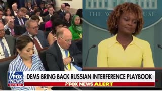 Democrats bring back the Russia Hoax