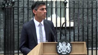 UK PM Sunak pledges to fix mistakes in first address