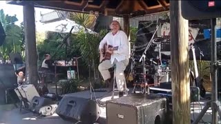 TONY BAKER - Legend of 'Locals Only' - Blue Pacific Hotel - Bribie Island