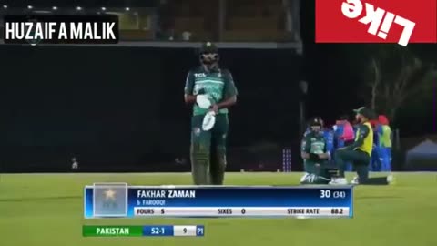 Pak vs afg 2nd odi thrilling match