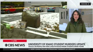 Police say 6 people may have lived in house where Idaho students were found dead