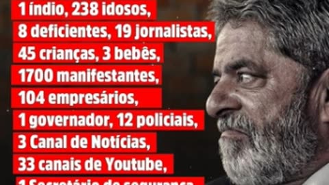 Brazil Jan 8th 2023 The banned videos of the Lula government. the truth about the invasions