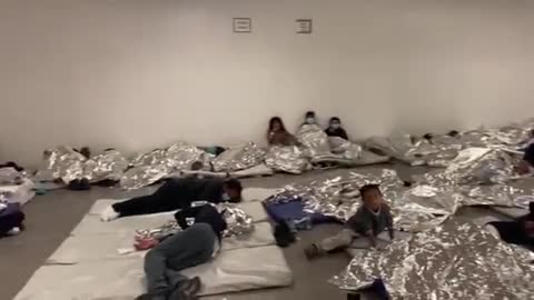 Video Footage Reveals Extreme Overcrowding at Border Control Central Processing Center