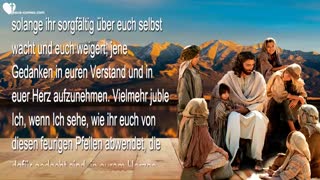 Ich brauche einen Ort, wo Ich Mein müdes Haupt ausruhen & Trost finden kann ❤️ Liebesbrief von Jesus