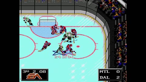 NHL '94 Classic Gens Spring 2024 Game 21 - Len the Lengend (MON) at Philly Chris (DAL)