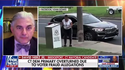 Connecticut Mayoral Primary Election Overturned! MASSIVE BALLOT TRAFFICKING SCHEME!