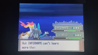 Pokemon Platinum:Galactic Battles Iron Island