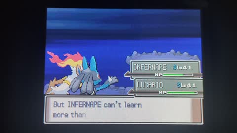 Pokemon Platinum:Galactic Battles Iron Island