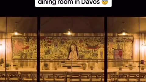 Dining Room in Davos