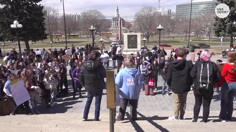 Students protest gun violence, call for change after Denver shooting | USA TODAY USA TODAY
