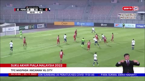 5 NOVEMBER 2022 BERITA PERDANA - SUKU AKHIR PIALA MALAYSIA 2022: TFC WASPADA 'ANCAMAN' KL CITY