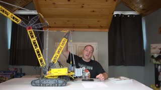 Lego 42146 Liebherr Crawler Crane LR 13000 Set Review