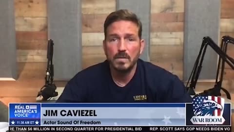 Jim Caviezel | "Jesus Talks About Faith Without Works Is Dead. Donald Trump, People Talk About How Private He Is About His Faith. Well He's Getting It Done for Our Lord & Savior. I Believe Donald Trump Was Selected By God Almighty."