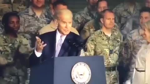 Flashback (2016) When Joe Biden Called Service members “Stupid Bastards”