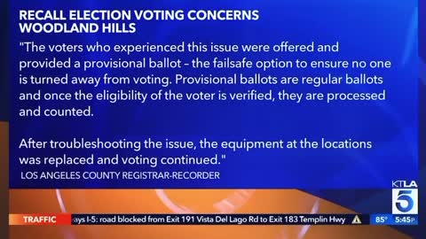 Provisional Ballots Mean Nothing In California 🟠⚪🟣The NPC Show