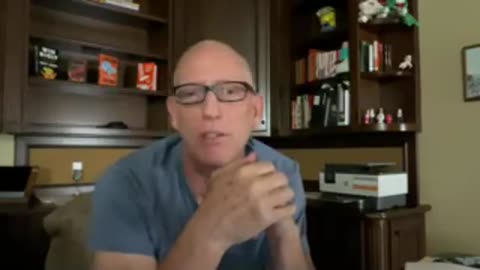 Scott Adams gives himself one year to live after the covid shot destroys his life.