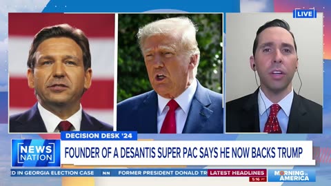 Brutal! Founder of DeSantis Super PAC Obliterates Ron - Then Backs Trump in Same Interview! Today