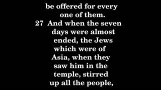 Acts 21 King James version