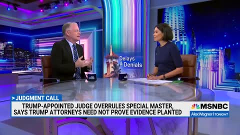 Judge Helps Save Trump From Special Master Hot Seat