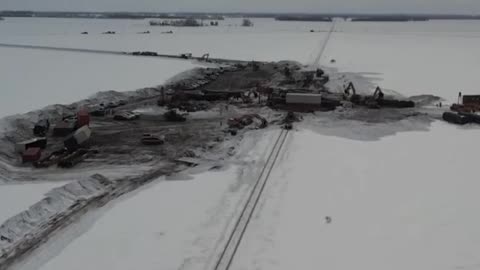 Canadian Pacific train has derailed in North Dakota and hazardous materials leaked out