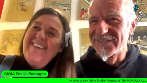 UN POPOLO ALLA DERIVA” In diretta Facebook con Gioia Emilia-Romagna ne parliamo con Sauro