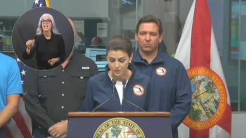 Casey DeSantis says the Disaster Relief Fund has raised more than $10 million in 24hrs