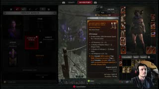 Diablo 4 - Rogue - Just Leveling