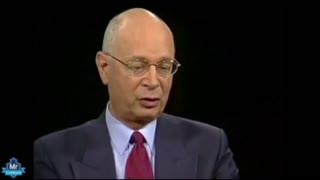 Klaus Schwab in NYC on 9/11 #WEF