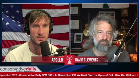 Conservative Daily Shorts: Studies on 9-11 Building Collapse w Apollo & David