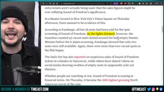 Sound of Freedom HITS NUMBER THREE, Over $125M Grossed So Far, CRUSHES Mission Impossible Film