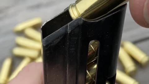 Luger 1918 - Short Video