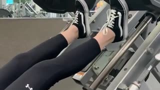 R.E.P.S Personal Training - Calf Raise on Leg Press