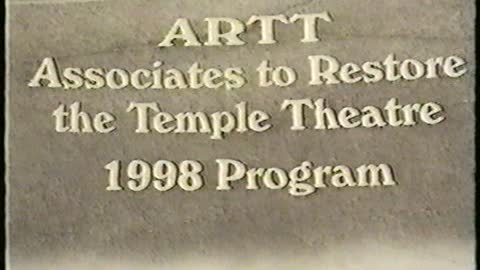 1998 The Temple Theatre - Part 1