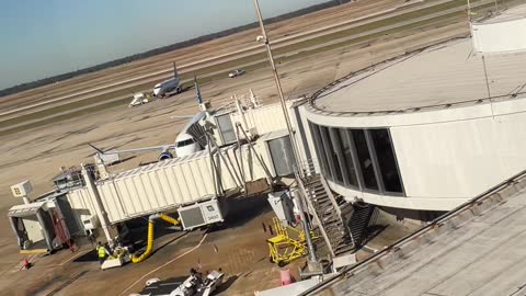 Houston Airport George bush 2023 buildings