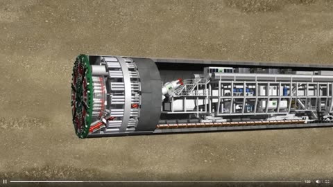 Tunnel Boring Machines ... TBM's are Amazing