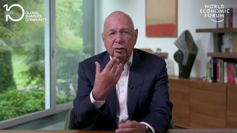 #TheGreatReset - Klaus Schwab: "Nobody will be safe if not everyone is vaccinated"