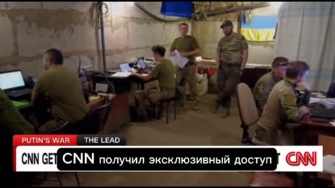 CNN showed a report about the 47th mechanized brigade of the Armed Forces of Ukraine