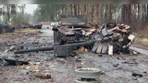 Ukrainian brigade bombs a Russian base set up near a church