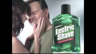 Lectric Shave Commercial