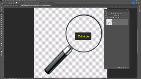 Photoshop Tutorial - Make Magical Magnifier Editing