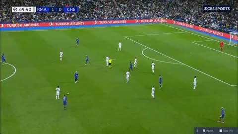 Read Madrid vs Chelsea (2 - 0) | Full secondhalf match | 12/04/2013 Quarter Final