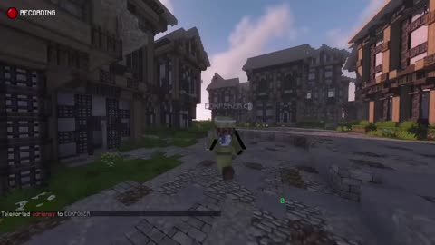 Epic Battle in Minecraft: 100 Players Simulate an ATTACK ON TITAN Civilization