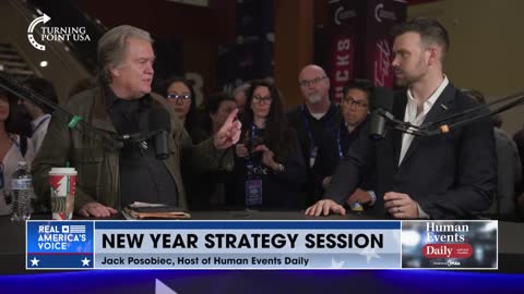 Steve Bannon -"we have to have the family become the tip of the spear, strategically."